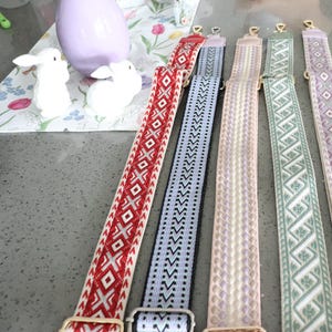Correa ajustable para bolso, fabricada en Italia, bandolera, correa para bolso, accesorios, tela, repuesto, correa para guitarra