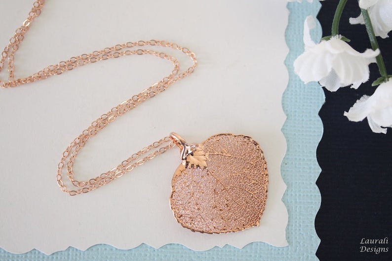 Small Aspen Gold Leaf Necklace Mother Gift Aspen Leaf Etsy Small Aspen Gold Leaf Necklace Mother Gift Aspen Leaf Etsy