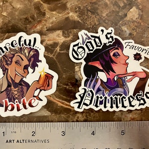 Baldur&#39;s Gate Stickers