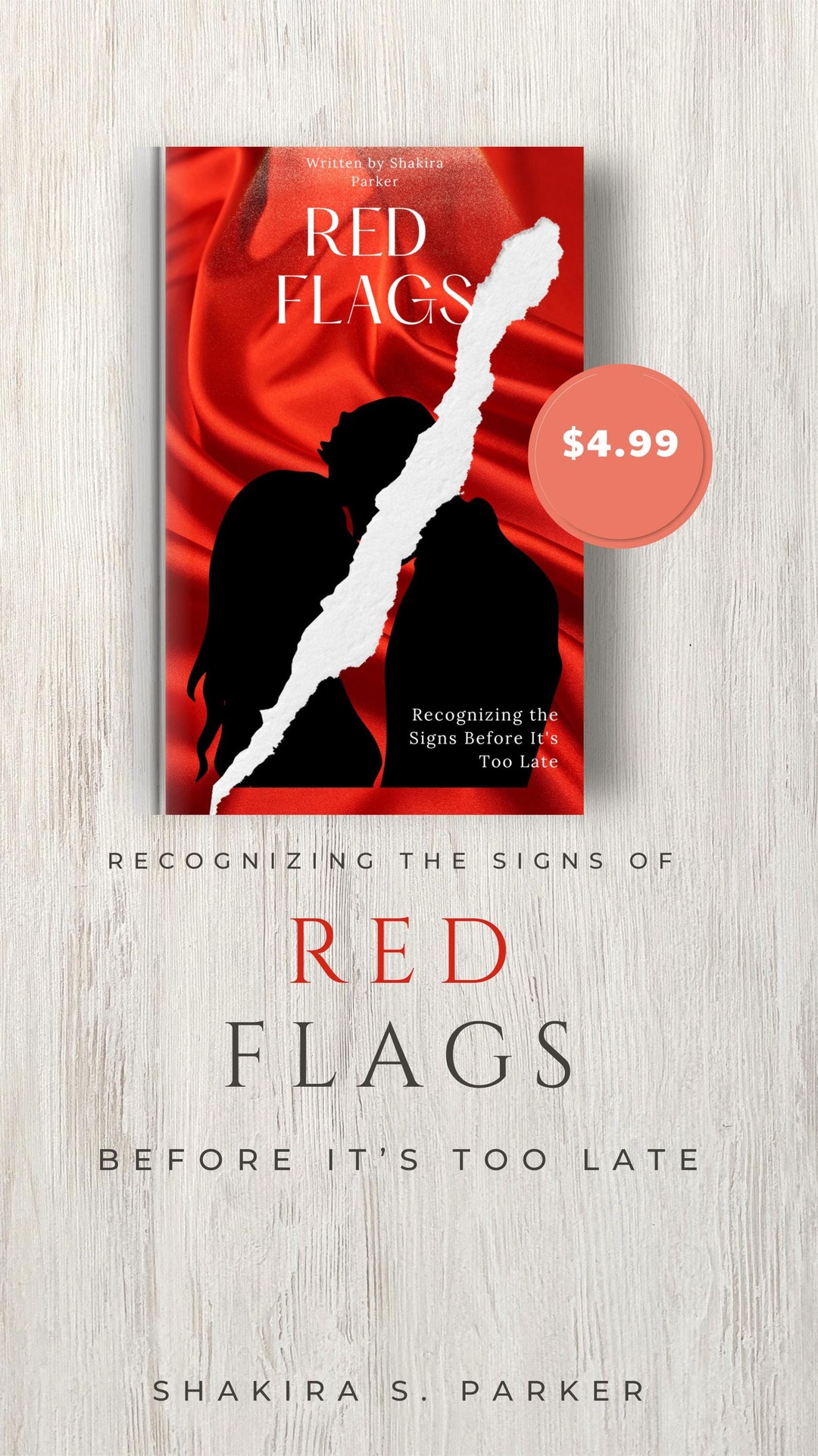 Red Flags Recognizing the Signs Before It's Too Late | Red Flags Ebook ...