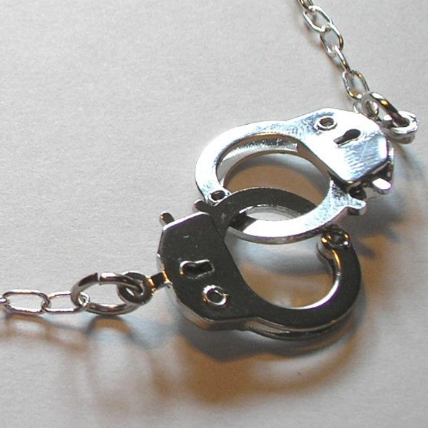 Handcuffs Necklace