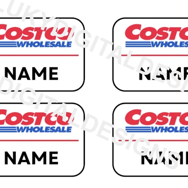 Printable Costco Name Tag Etsy costco-logo-and-symbol-meaning-history-sign