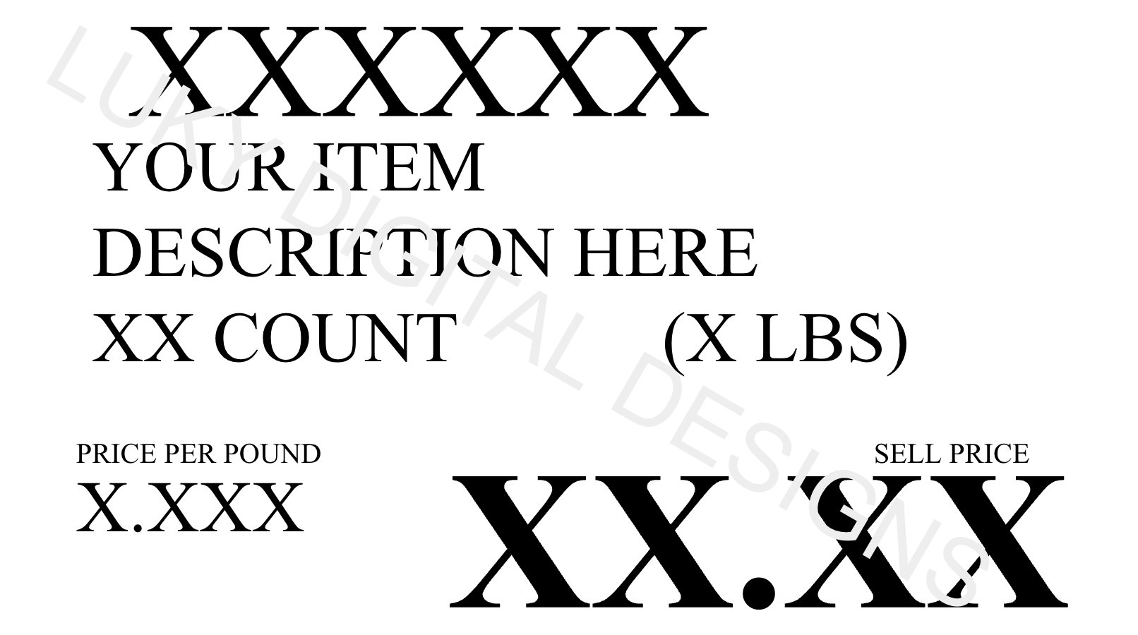 Costco Item Signs + Customizable Sign Canva Template - Etsy costco-item-signs-customizable-sign-canva-template-etsy