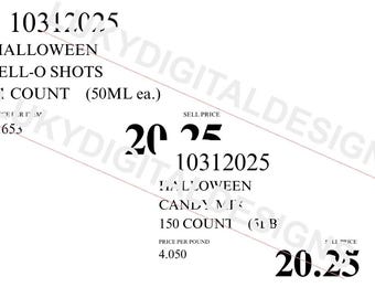 Costco Halloween Signs