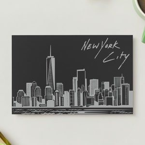 Cartão postal da cidade de Nova York
