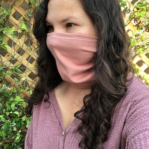 Neck Gaiter - PDF - Instant Download - Sewing Pattern - Easy Sew - One Seam - Print, Tape, Cut ...