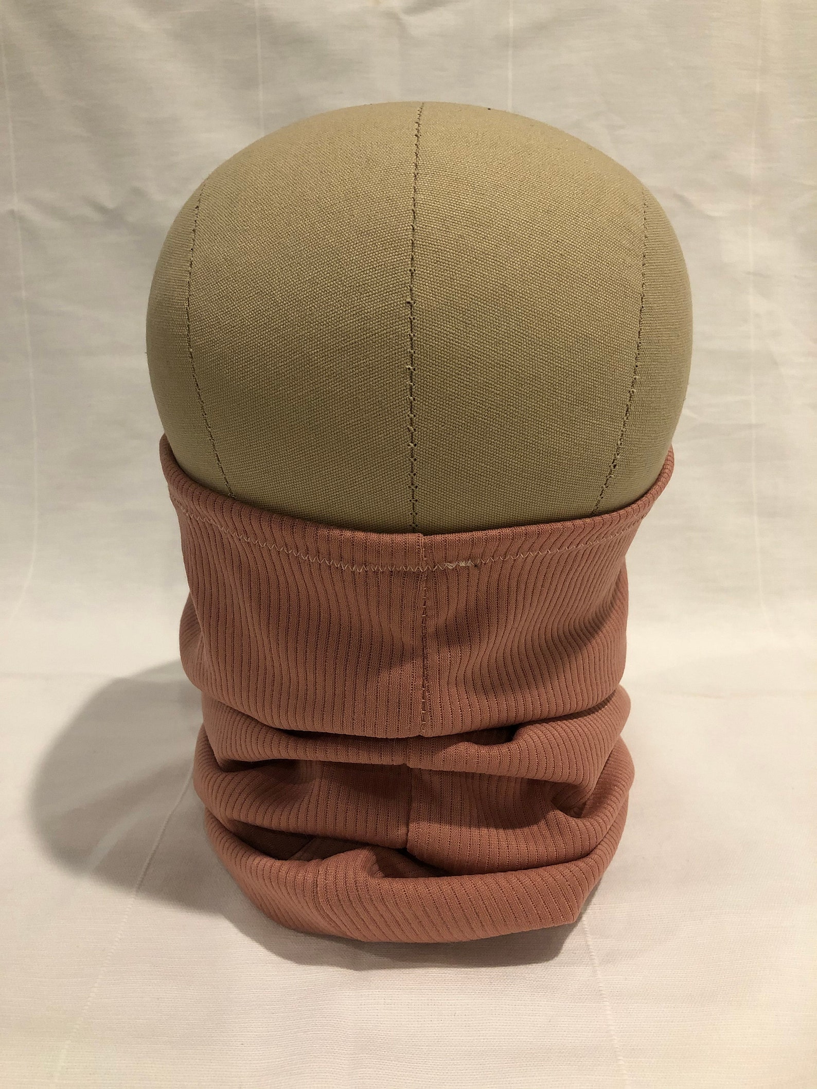 Neck Gaiter PDF Instant Download Sewing Pattern Easy Sew One Seam Print, Tape, Cut, Sew