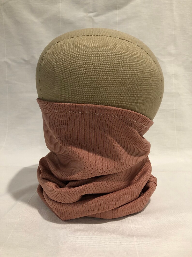 Neck Gaiter Knitting Pattern Mikes Natura