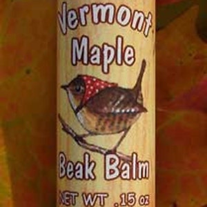 Vermont Ahorn Lippenbalsam, All Natural, .15 Unze Tube