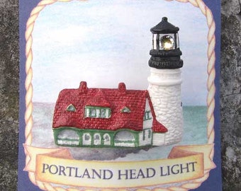 Lighthouse Pin, Portland Head Lighthouse Maine