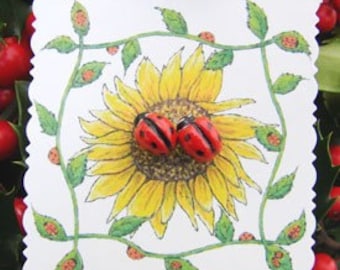 Lucky Ladybug Earrings