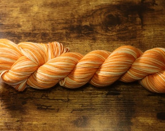 Dyed to Order - Little Sister Self Striping Hand Dyed Yarn