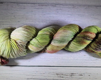 Dyed to Order - Hellebore Hand Dyed Sock Yarn