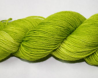 Dyed to Order - Highlighter Hand Dyed Sock Yarn