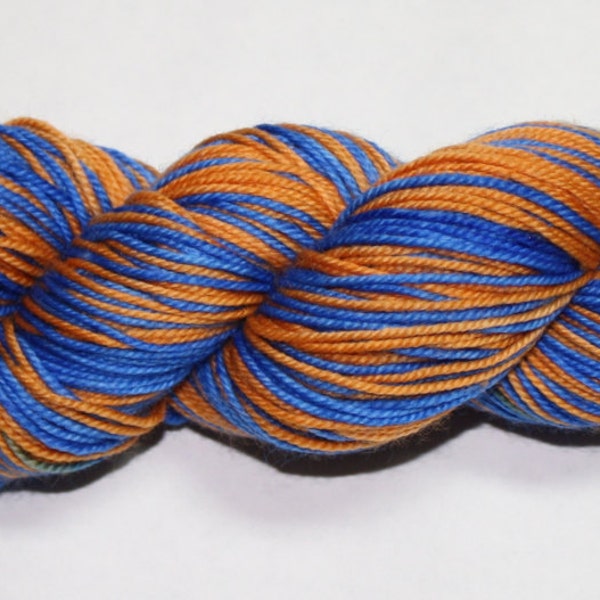 Dyed to Order - Wisdom Self Striping Hand Dyed Sock Yarn