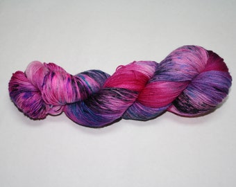 Hot Mess Express Hand Dyed Sock Yarn