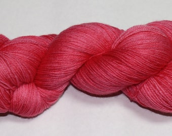 Bubblegum Hand Dyed Yarn
