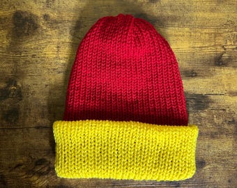 Chiefs Adult Knit Beanie