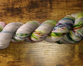 Dyed to Order - Are You Yeti For Spring Hand Dyed Sock Yarn