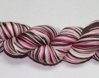 Dyed to Order - Neapolitan Self Striping Hand Dyed Sock Yarn