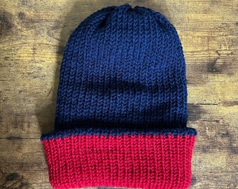 Capitals Adult Knit Beanie