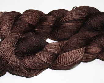 Ready to Ship - Sassenach Hand Dyed Sock Yarn - Tough Sock