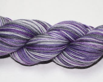 Dyed to Order - Greype Self Striping Hand Dyed Sock Yarn