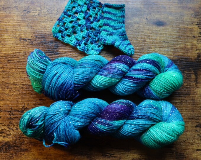 Siren Song Hand Dyed Yarn