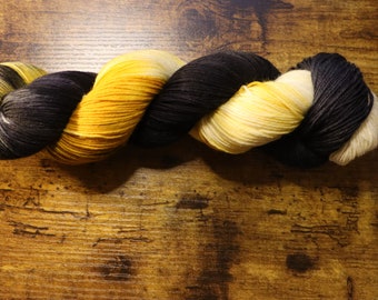 Dyed to Order - I Dissent Hand Dyed Sock Yarn