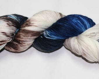 Dyed to Order - Ship's Surgeon Hand Dyed Sock Yarn