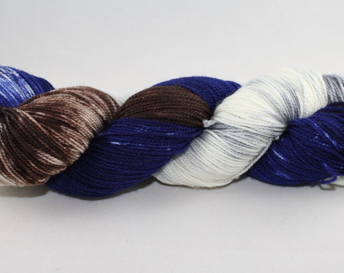 Dyed to Order - Library Hand Dyed Yarn