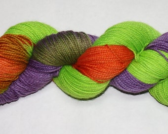 Dyed to Order - Wizard Wheezes' Hand Dyed Sock Yarn