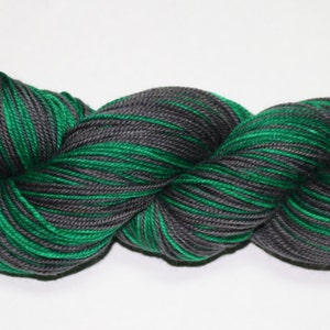 Dyed to Order - Potions Master Self Striping Hand Dyed Sock Yarn