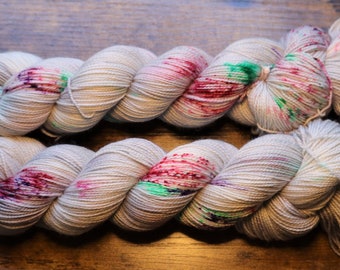 Dyed to Order - Wedding Sharks Hand Dyed Yarn