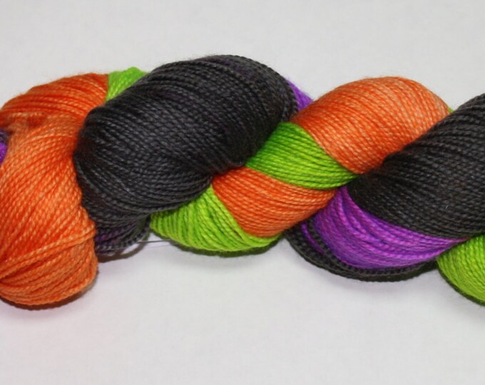 Witch's Britches Hand Dyed Sock Yarn
