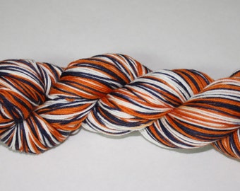 Dyed to Order - Tigers Self - Striping Hand Dyed Sock Yarn