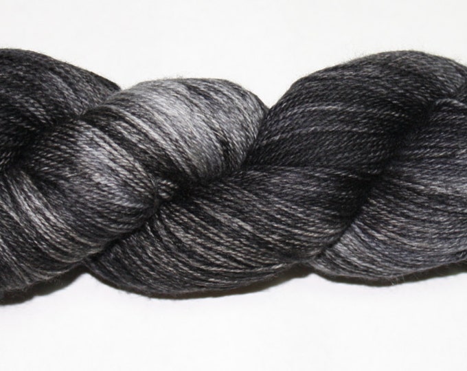 Dyed to Order - Ink Hand Dyed Yarn