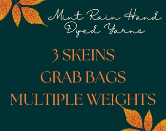 3 Skeins Grab Bags