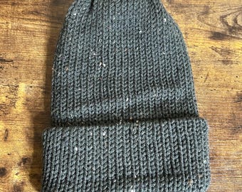 Olive Tweed Adult Knit Beanie