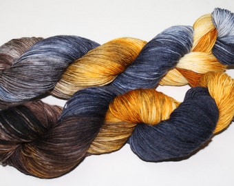 Ready to Ship - Fantastic Beasts Hand Dyed Sock Yarn