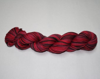 Dyed to Order - Buffalo Self Striping Hand Dyed Sock Yarn