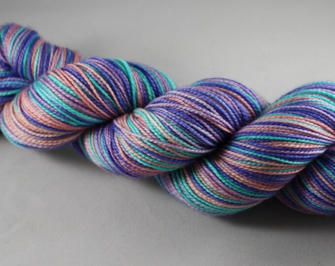 Dyed to Order - Occamy Self Striping Hand Dyed Sock Yarn