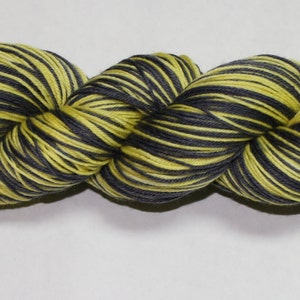 Dyed to Order - Loyalty Self Striping Hand Dyed Sock Yarn