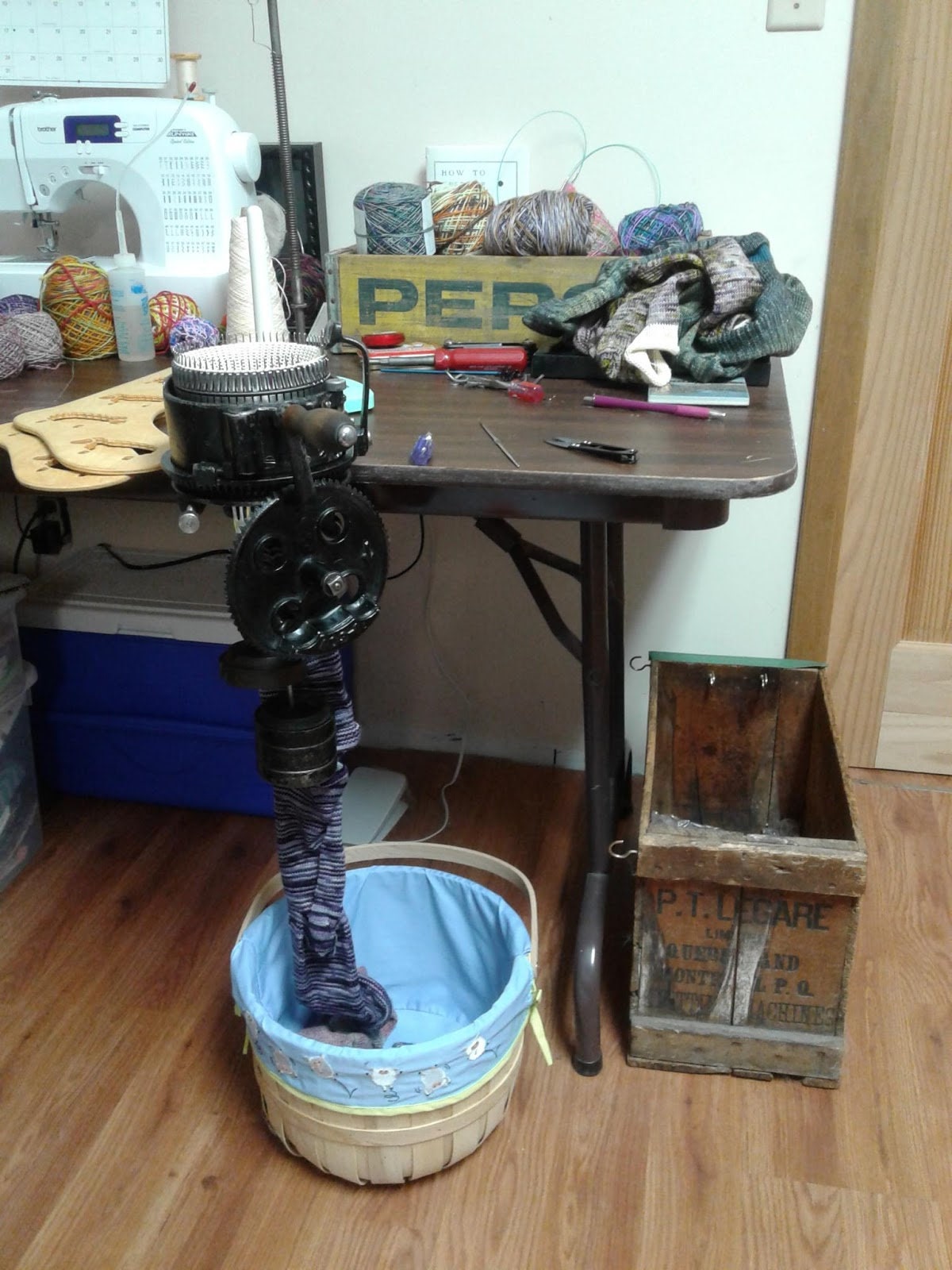 Circular Sock Knitting Machine for sale Only 3 left at 75