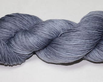 Grey Skies Hand Dyed Yarn