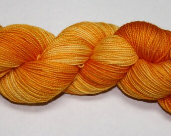 Squash Hand Dyed Yarn