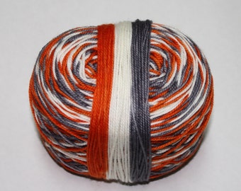 Dyed to Order - BB-8 Self Striping Hand Dyed Sock Yarn