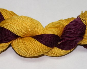 Dyed to Order - Bravery Variegated Hand Dyed Sock Yarn