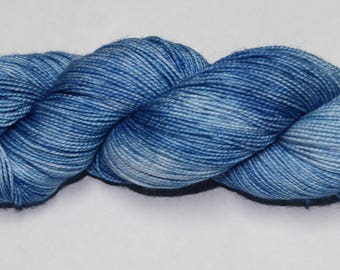 It Rains A Lot In Scotland Hand Dyed Yarn