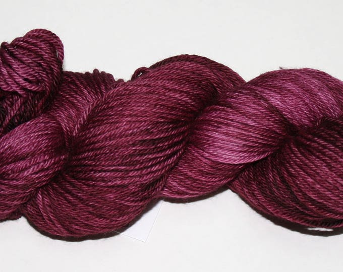 Cabernet Hand Dyed Yarn